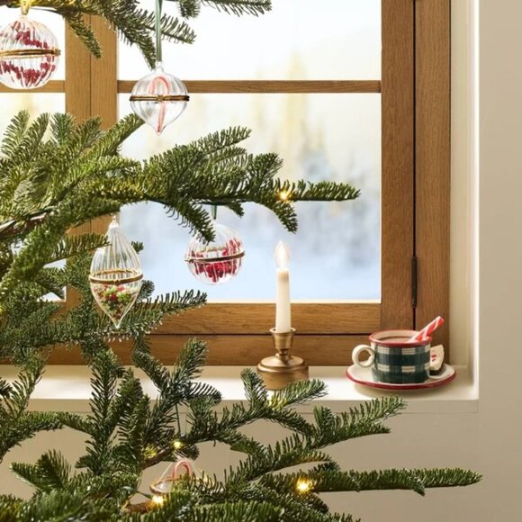 3pc Hinge Ornament Set Hearth & Hand Magnolia - Picture 3 of 3